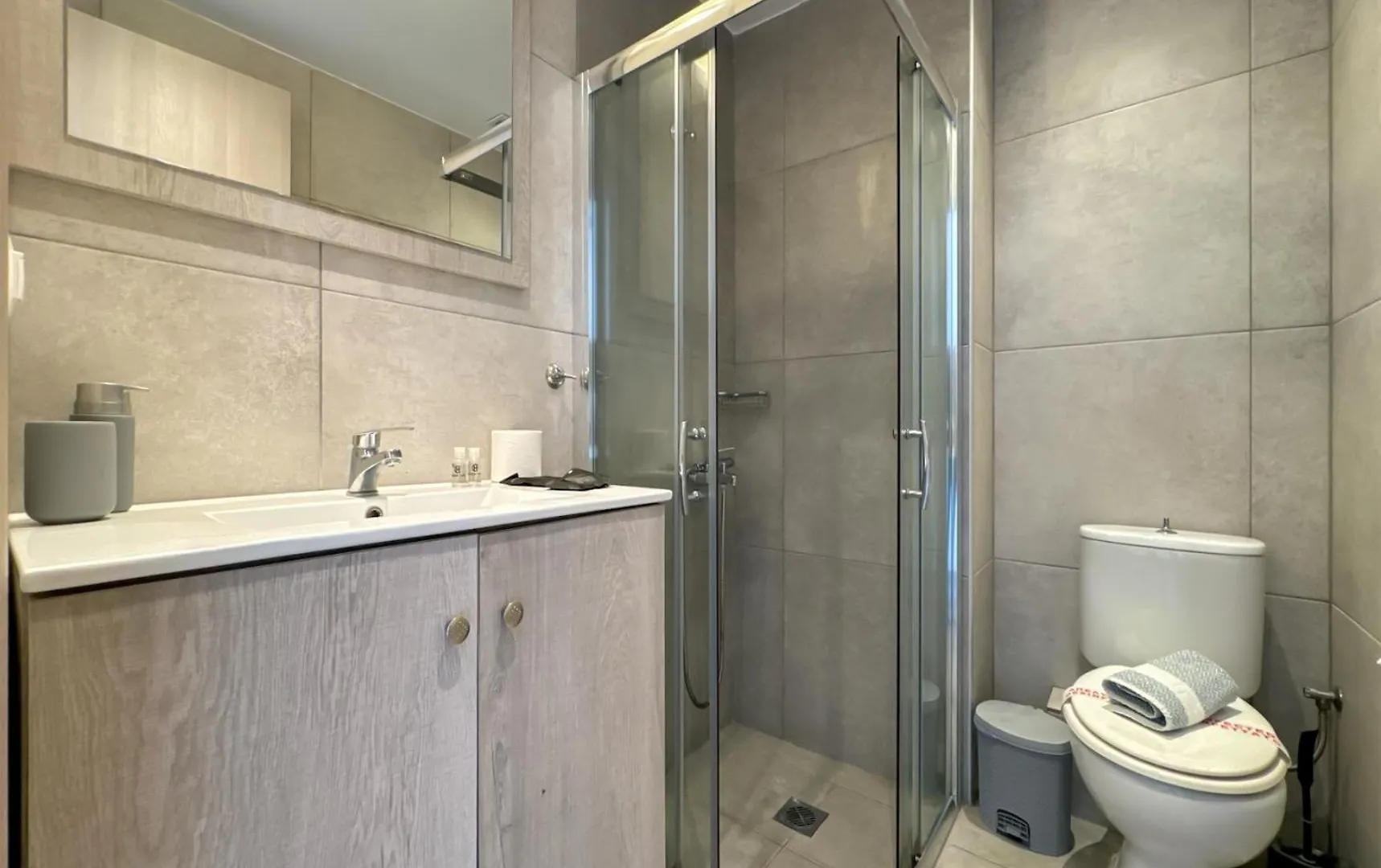 Apartmán Blue Horizon 2 Nea Kallikrateia 0*,  Řecko