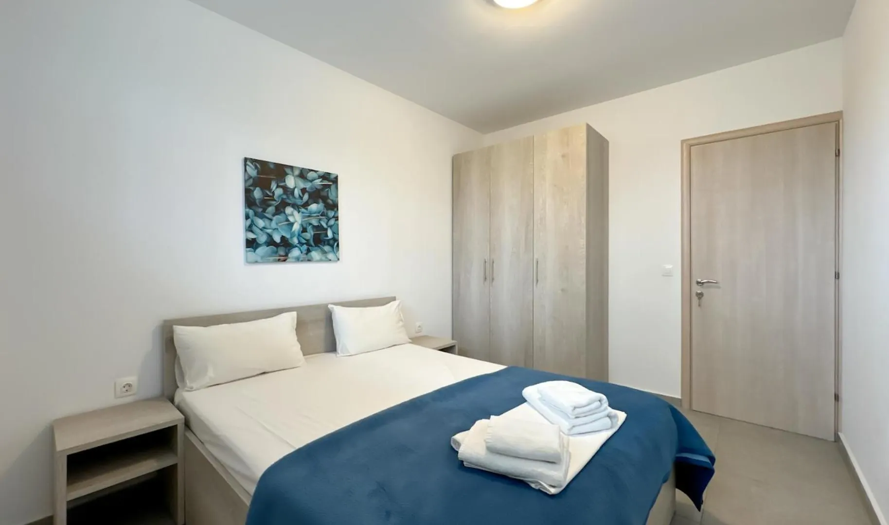 Apartmán Blue Horizon 2 Nea Kallikrateia Řecko