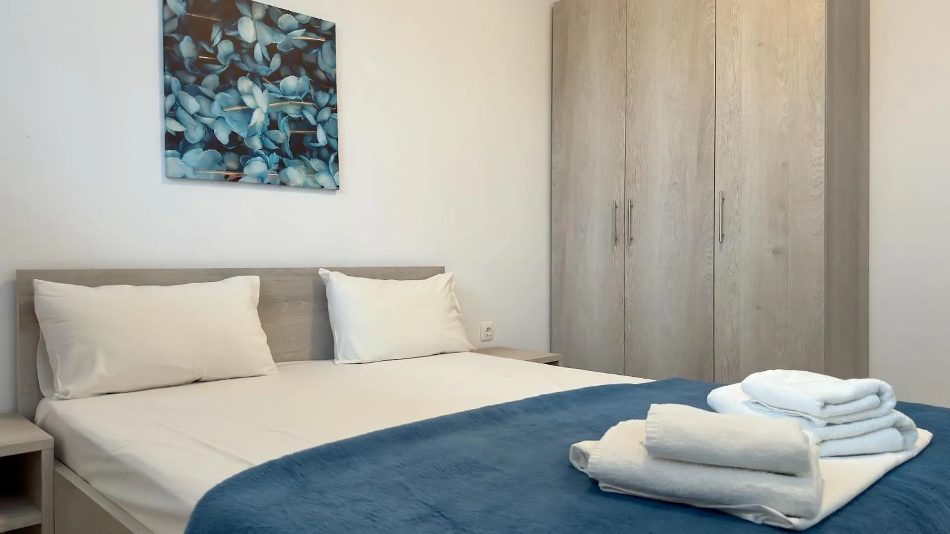 Apartmán Blue Horizon 2 Nea Kallikrateia Řecko