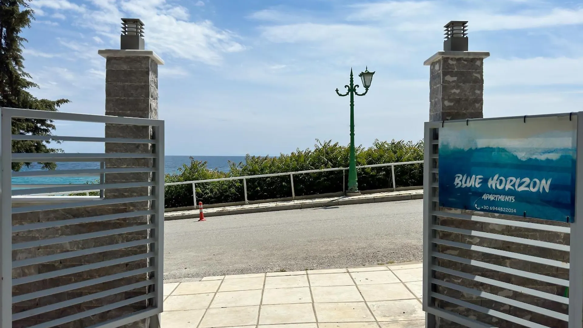 Apartmán Blue Horizon 2 Nea Kallikrateia